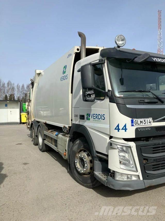 Volvo FM330 Prügiautod