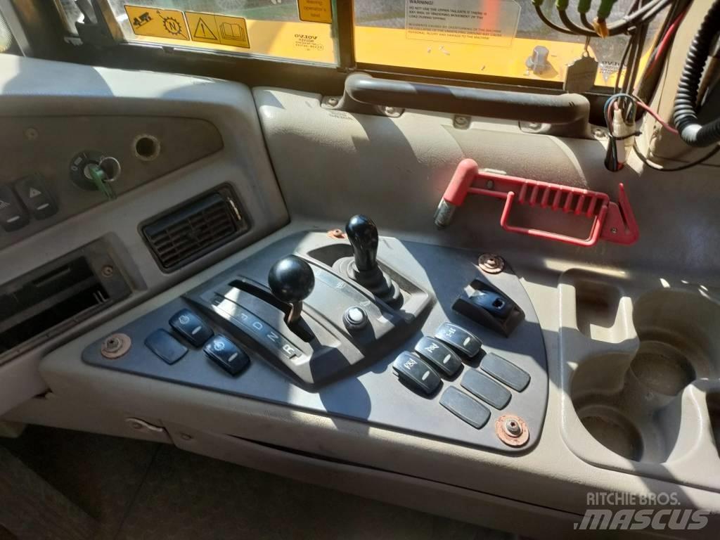 Volvo A 40 F Liigendraamiga pinnaseveokid
