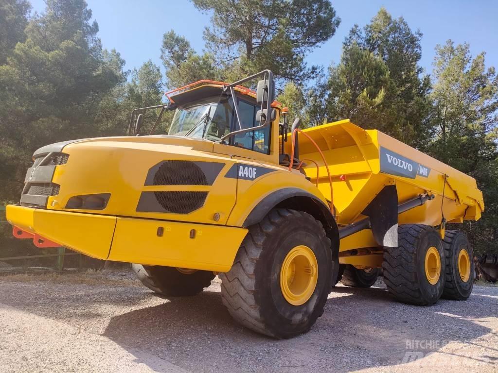 Volvo A 40 F Liigendraamiga pinnaseveokid