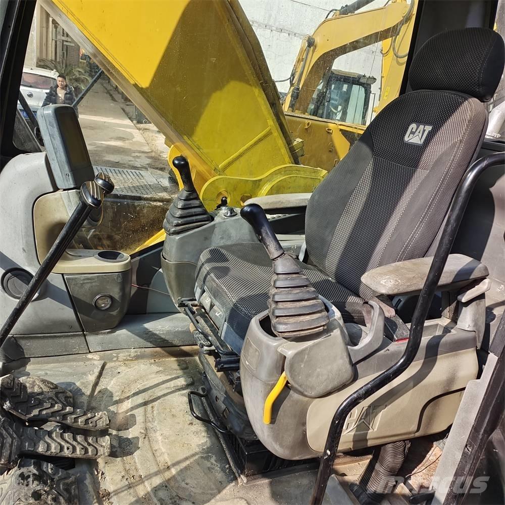 CAT 329 D Roomikekskavaatorid