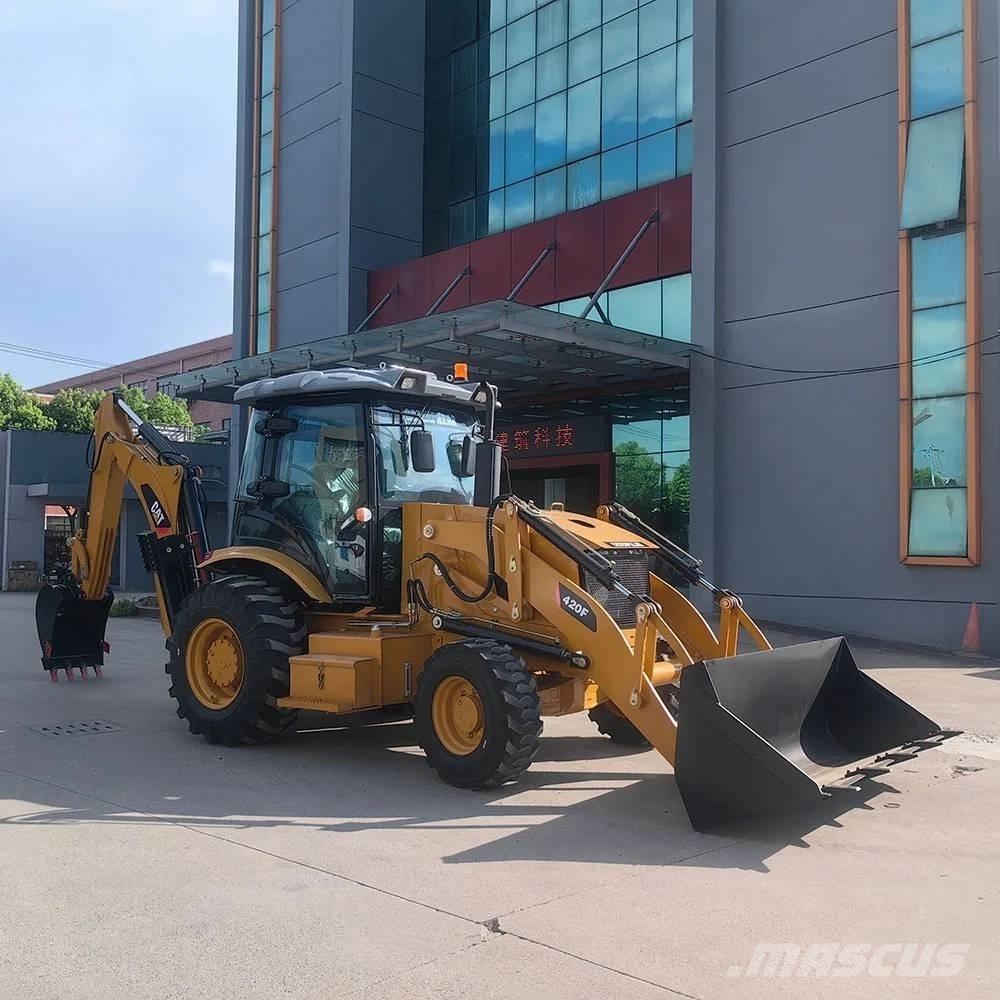 CAT 420F Ekskavaatorlaadurid
