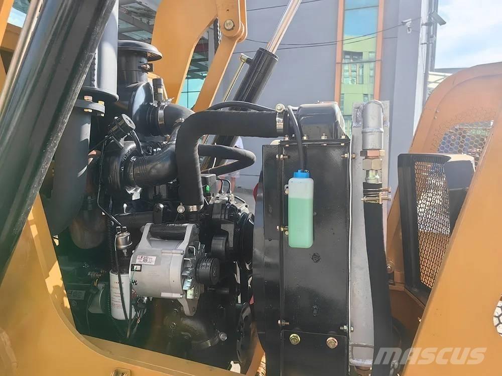 CAT 420F Ekskavaatorlaadurid
