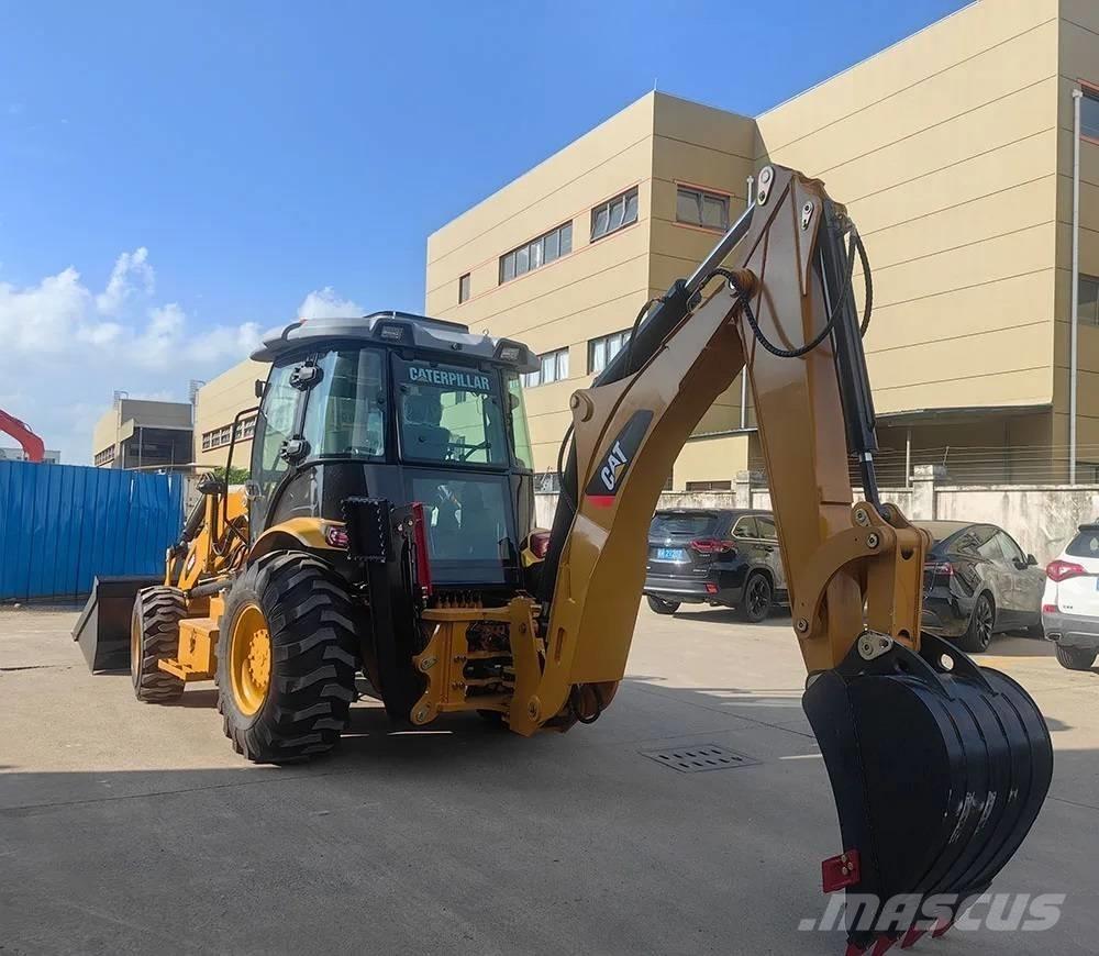 CAT 420F Ekskavaatorlaadurid