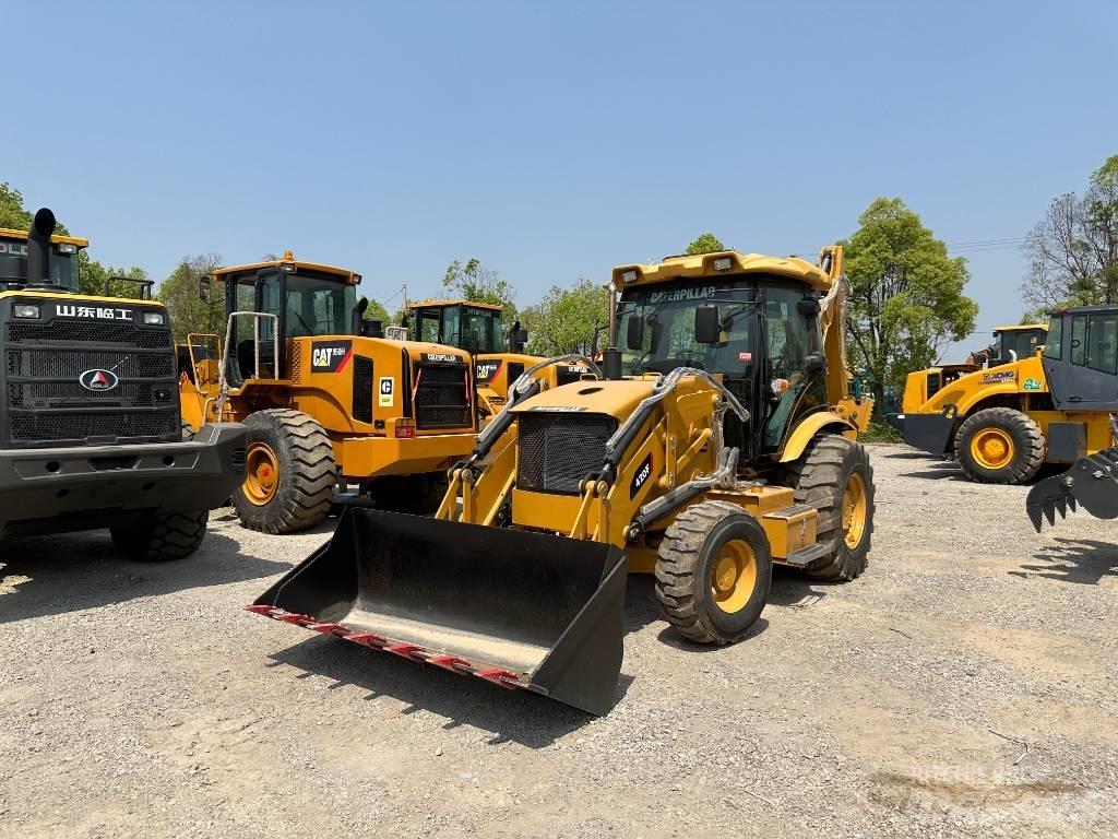 CAT 420F Ekskavaatorlaadurid
