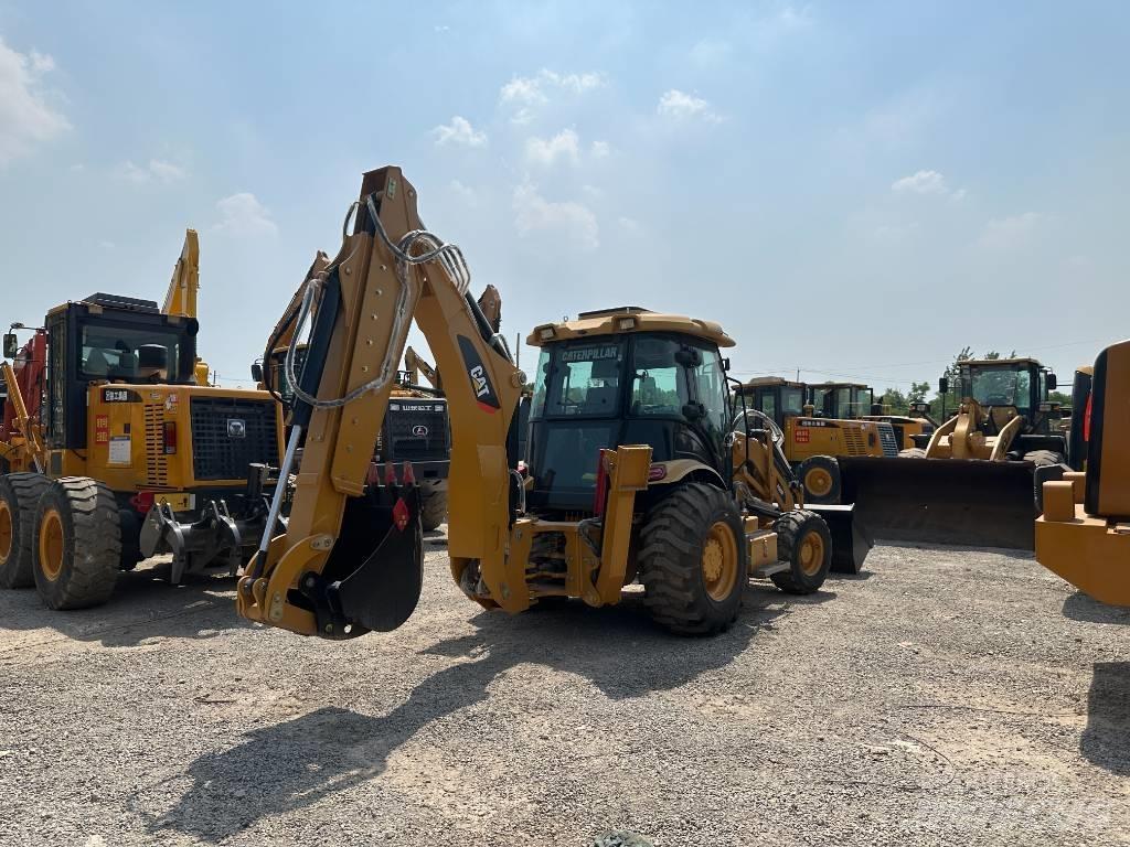 CAT 420F Ekskavaatorlaadurid