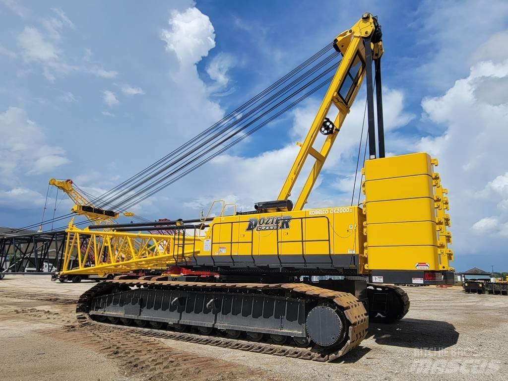 Kobelco CK 2000 II Roomikkraanad