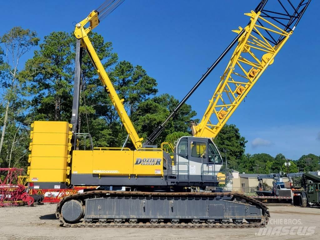 Kobelco CK 2000 II Roomikkraanad