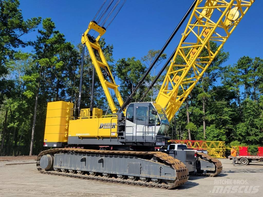 Kobelco CK 2000 II Roomikkraanad