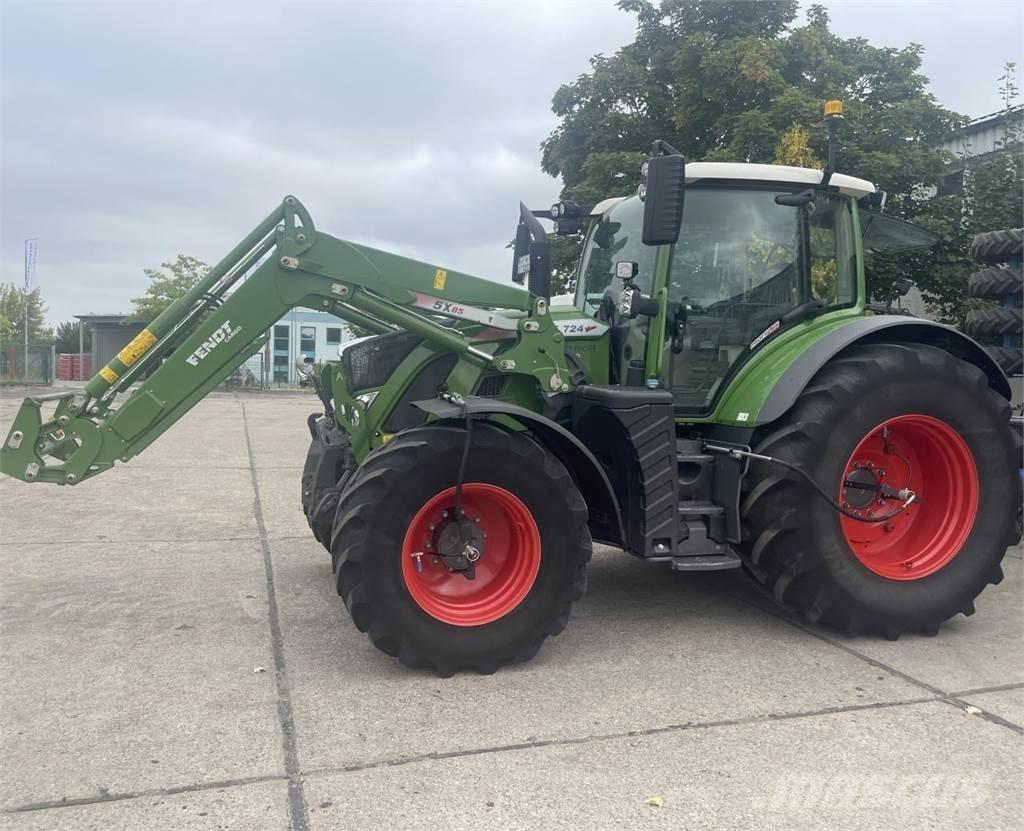 Fendt 724 Vario Traktorid
