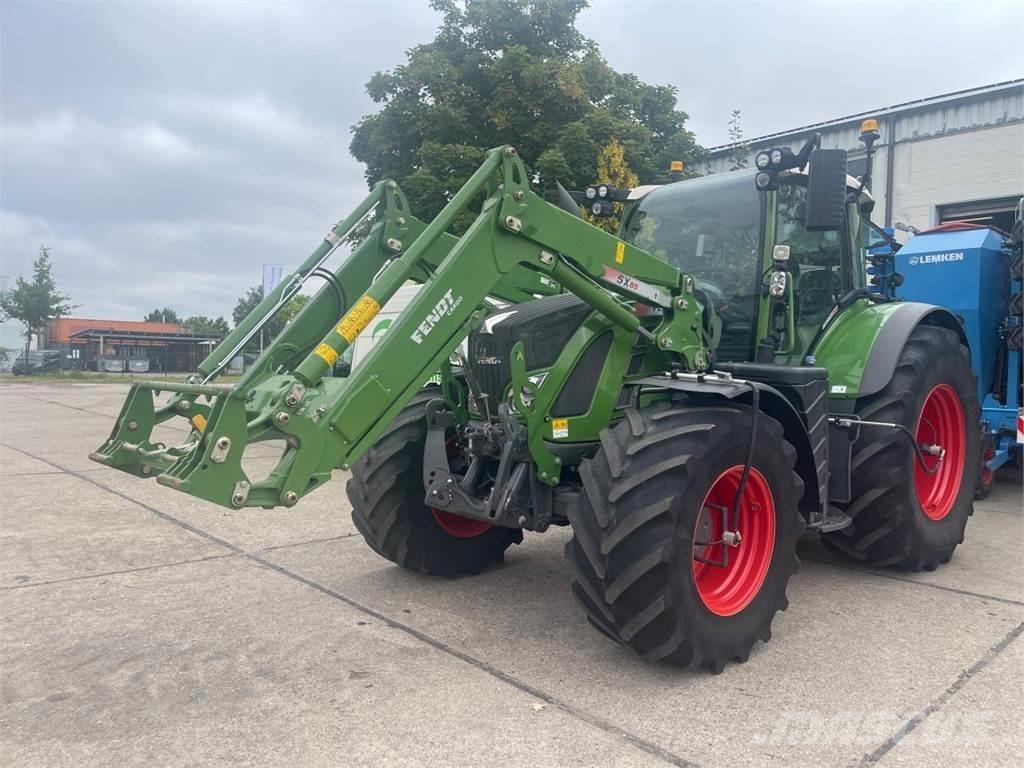 Fendt 724 Vario Traktorid