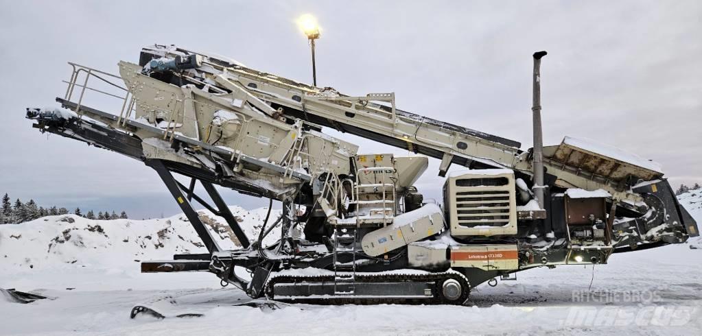 Metso LT 330 D Iseliikuvad purustid