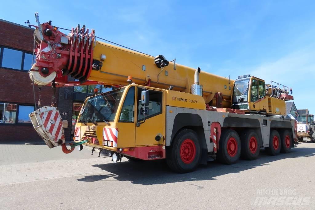 Terex Demag AC 140 Maastikutõstukid