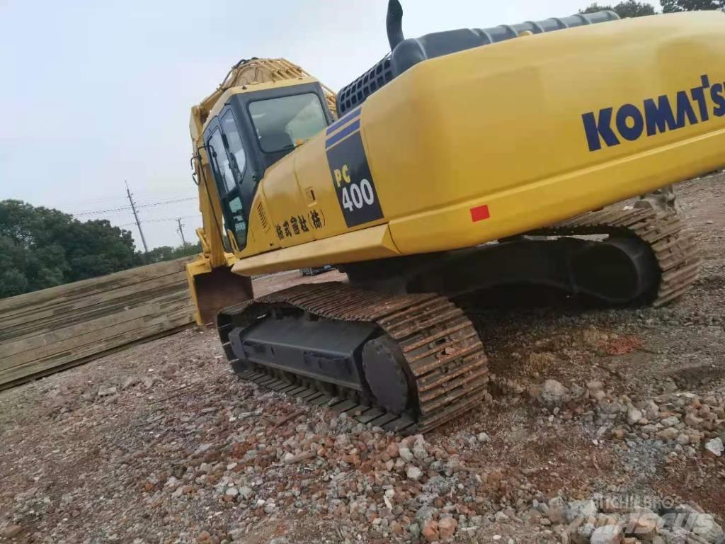 Komatsu PC 400-7 Roomikekskavaatorid
