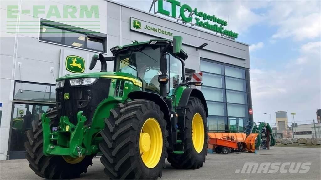 John Deere 7r 330 Traktorid