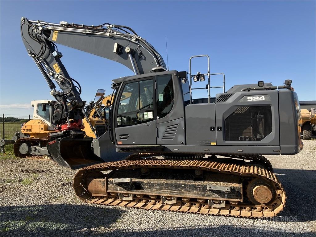 Liebherr R 924 G8 Roomikekskavaatorid