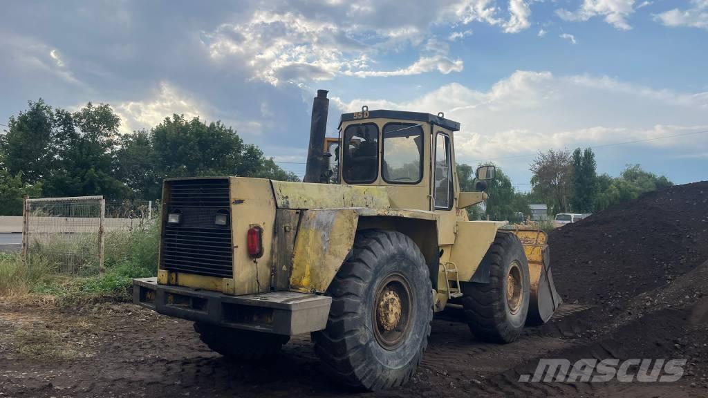Hanomag 55D Rataslaadurid