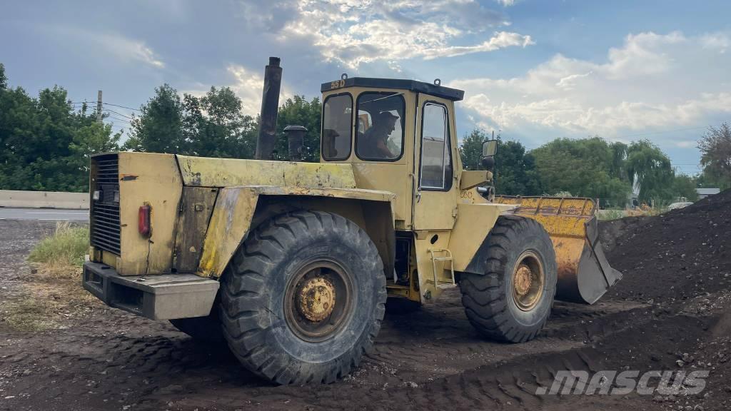 Hanomag 55D Rataslaadurid