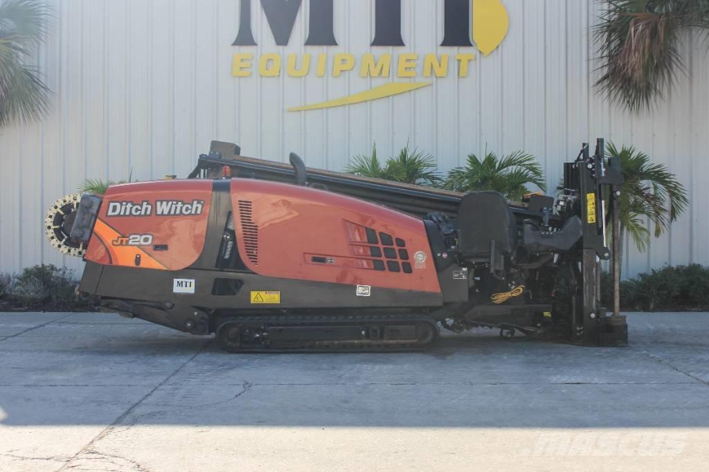 Ditch Witch JT20 Horisontaalsed puurmasinad