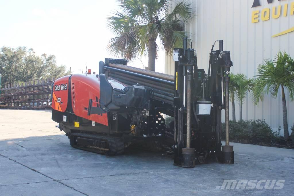 Ditch Witch JT20 Horisontaalsed puurmasinad