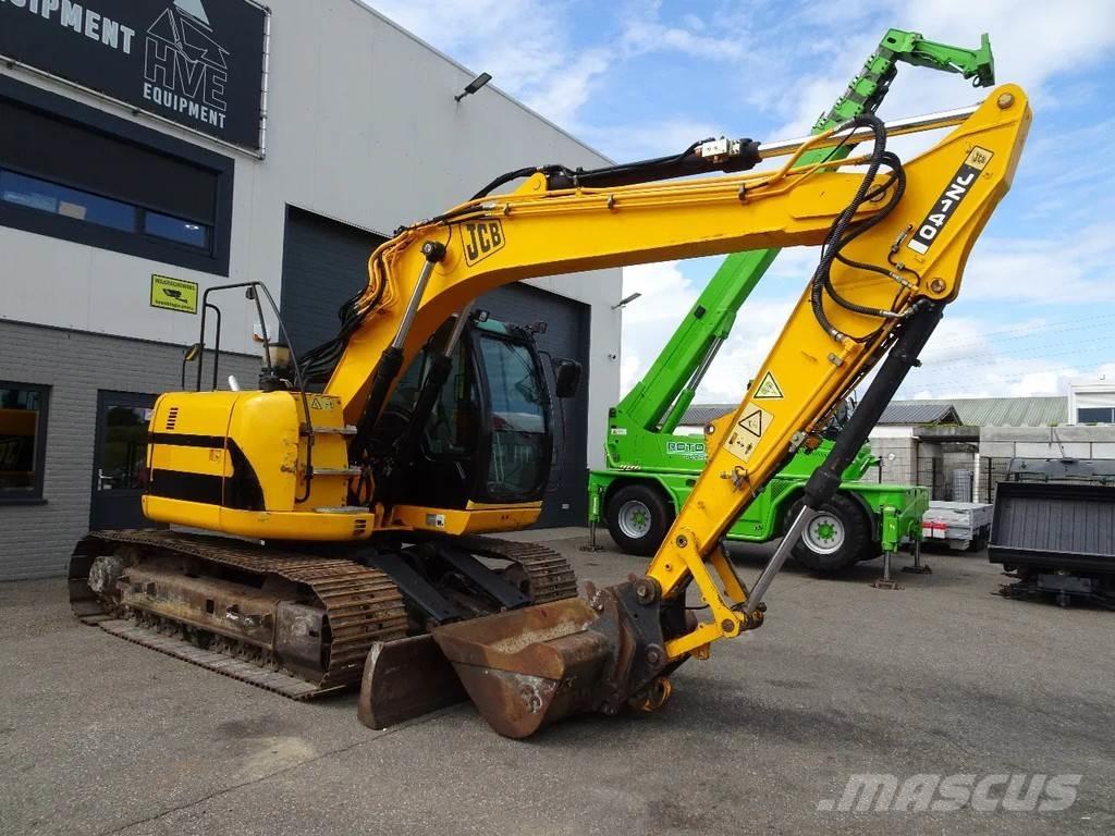 JCB JZ140 Roomikekskavaatorid