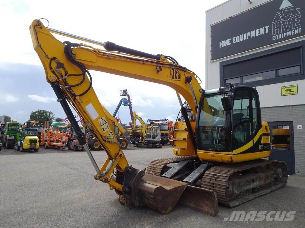 JCB JZ140 Roomikekskavaatorid