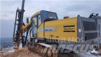 Atlas Copco D7 C-11 Vertikaalsed puurmasinad