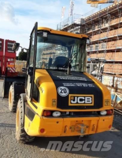 JCB 407 Rataslaadurid