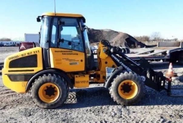 JCB 407 Rataslaadurid