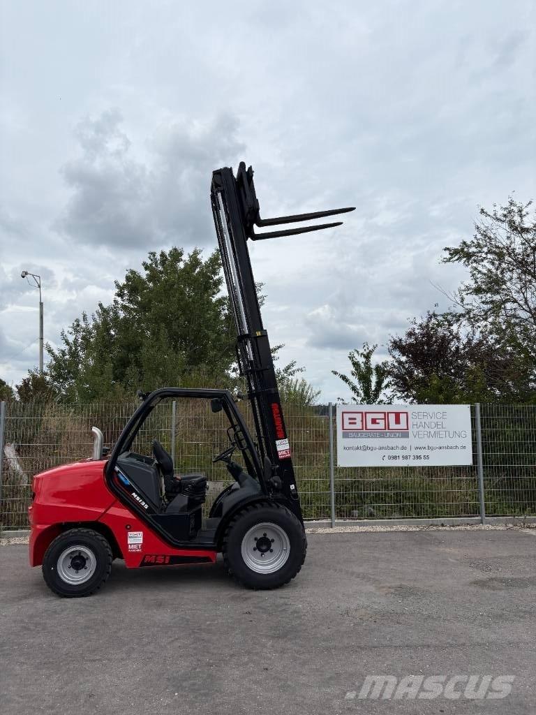 Manitou MSI 35 Maastikutõstukid