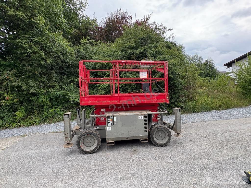 SkyJack SJ 6832 RT Käärtõstukid