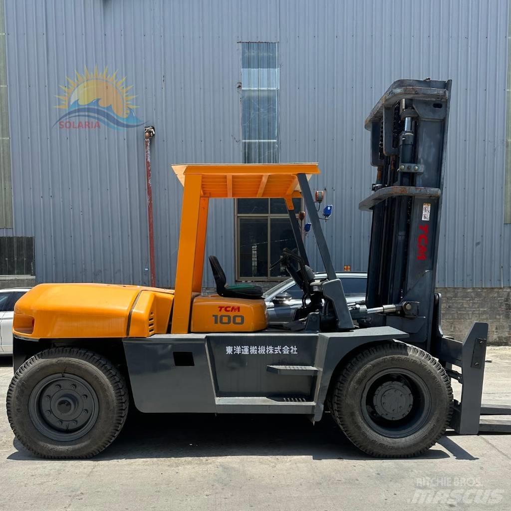 TCM FD 100 Diiseltõstukid