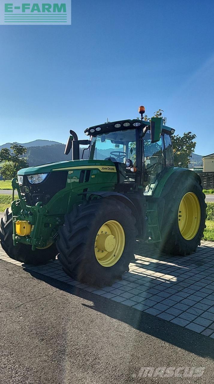 John Deere 6R 185 Traktorid
