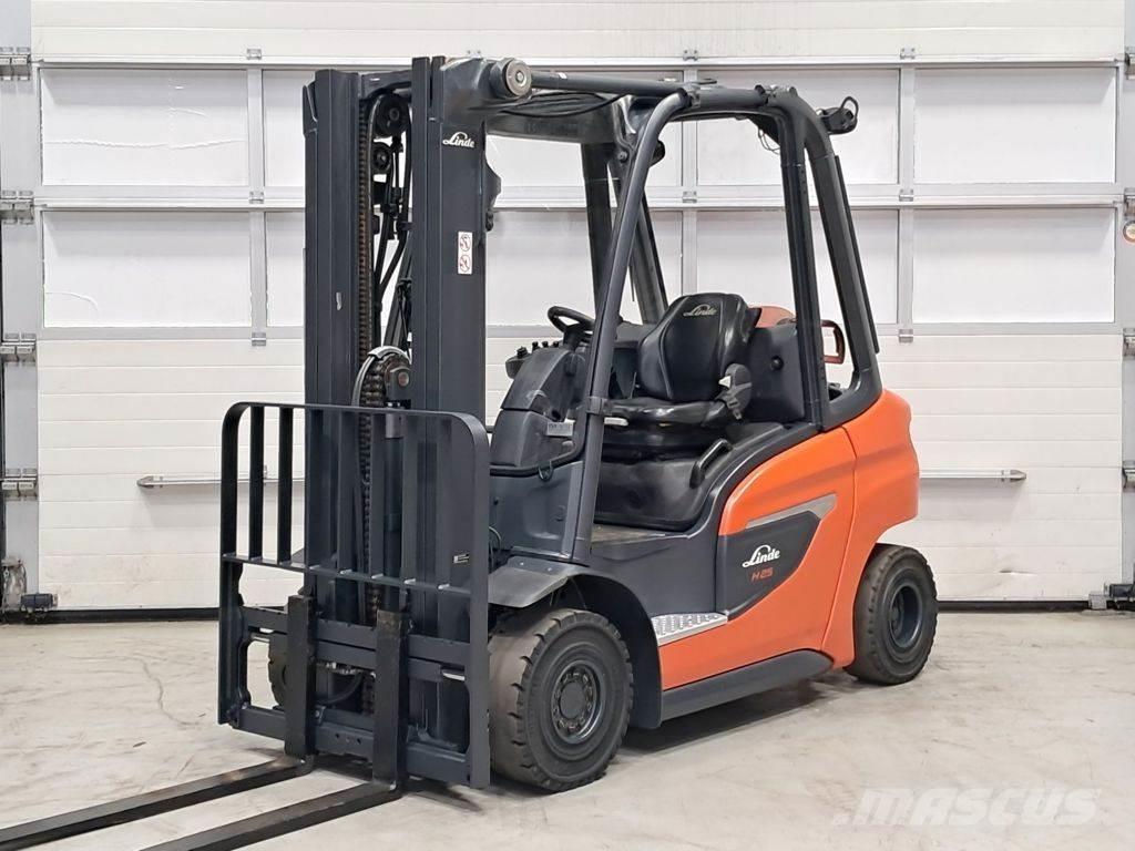 Linde H25T-01 Gaasitõstukid