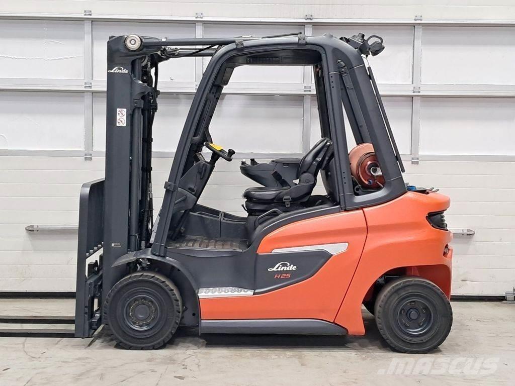 Linde H25T-01 Gaasitõstukid