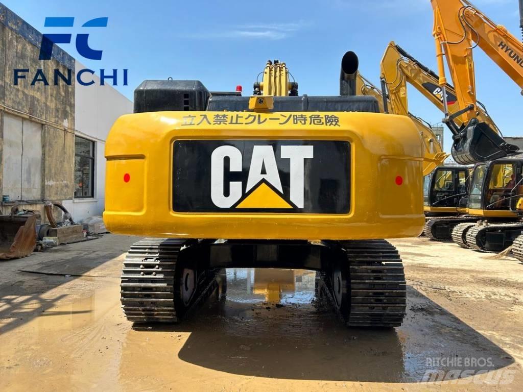 CAT 336D2 Roomikekskavaatorid