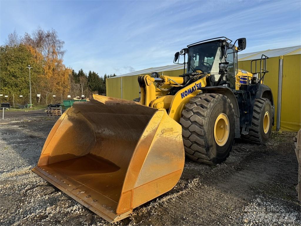Komatsu WA 475-10E0 Rataslaadurid