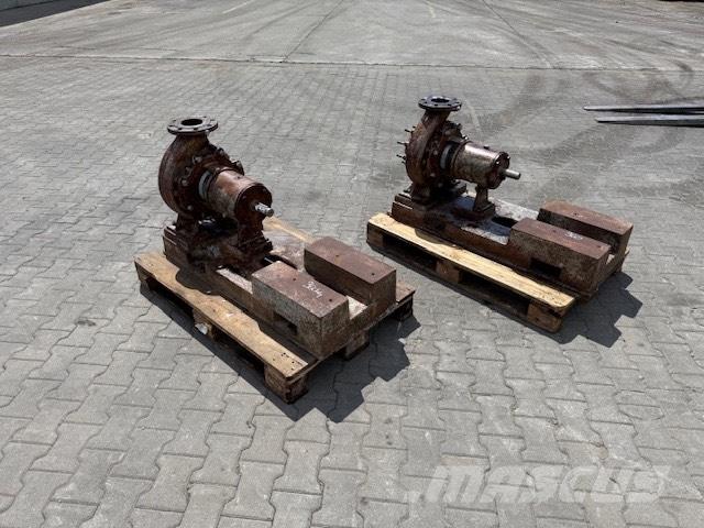 Warman 140M3/H PUMP Süvendusplatvormid