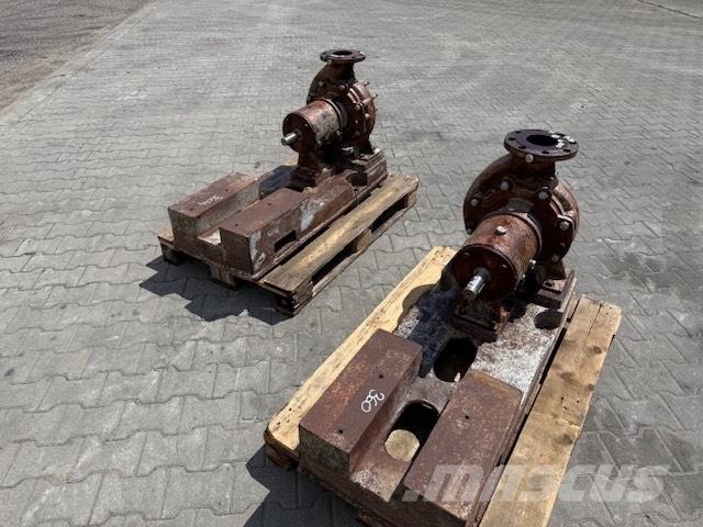 Warman 140M3/H PUMP Süvendusplatvormid