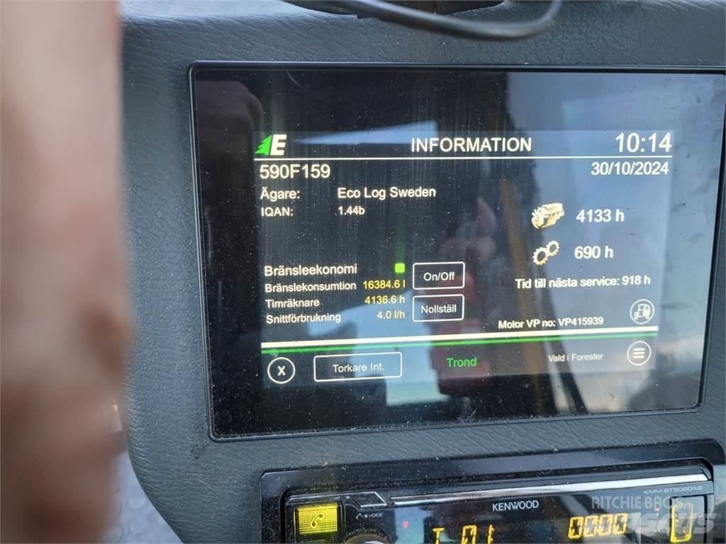 Eco Log 590F Harvesterid