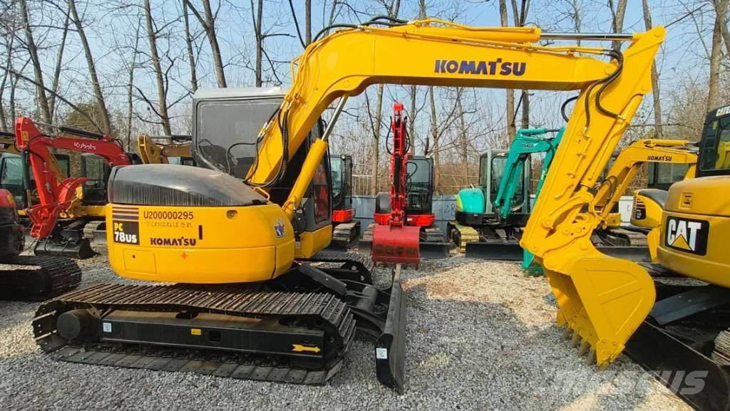 Komatsu PC 78 US Miniekskavaatorid < 7 t