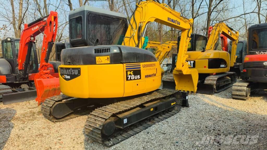 Komatsu PC 78 US Miniekskavaatorid < 7 t