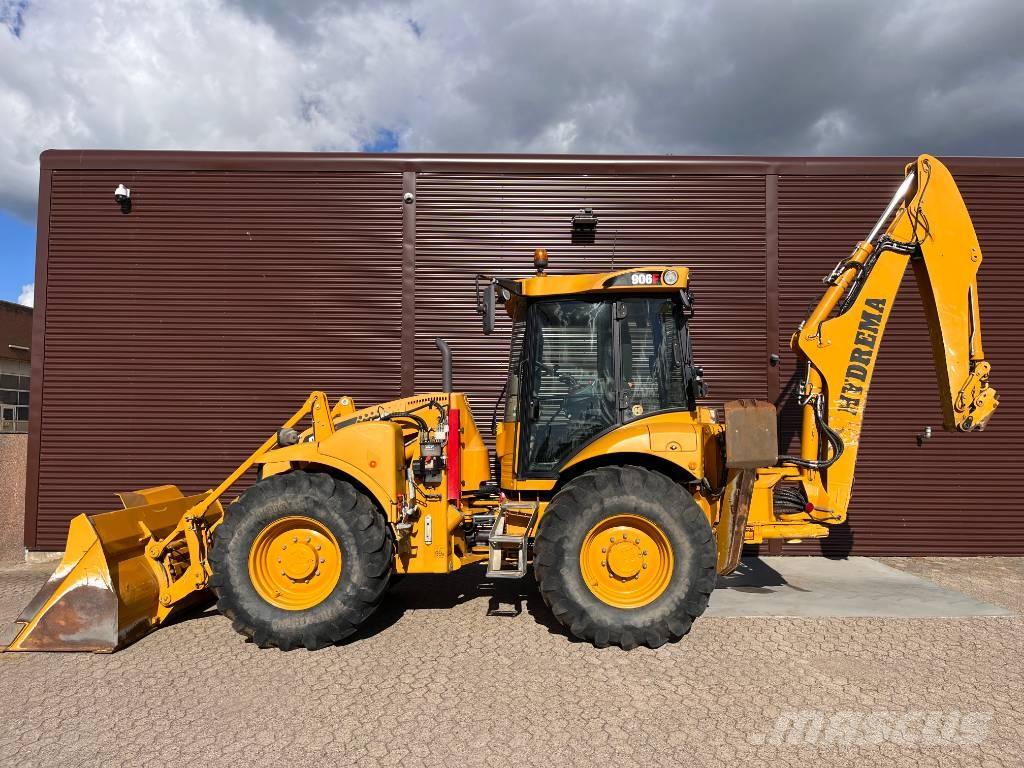Hydrema 906F Ekskavaatorlaadurid