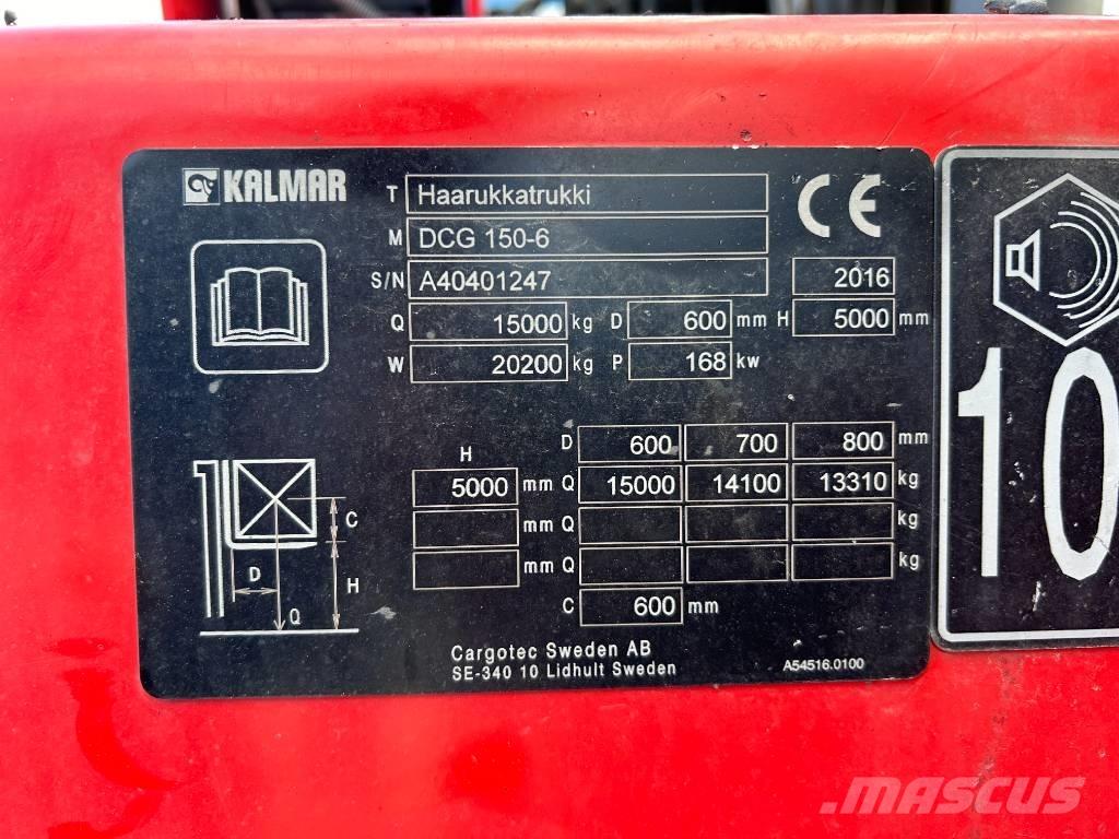 Kalmar DCG150-6 Diiseltõstukid