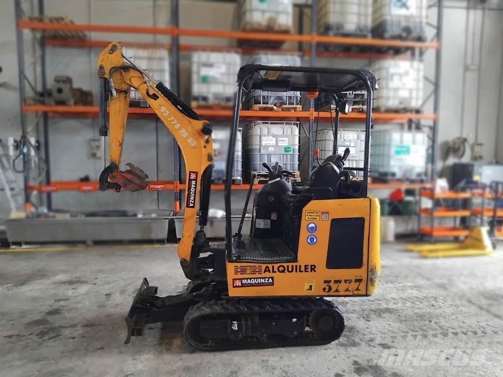 JCB 15 C Miniekskavaatorid < 7 t