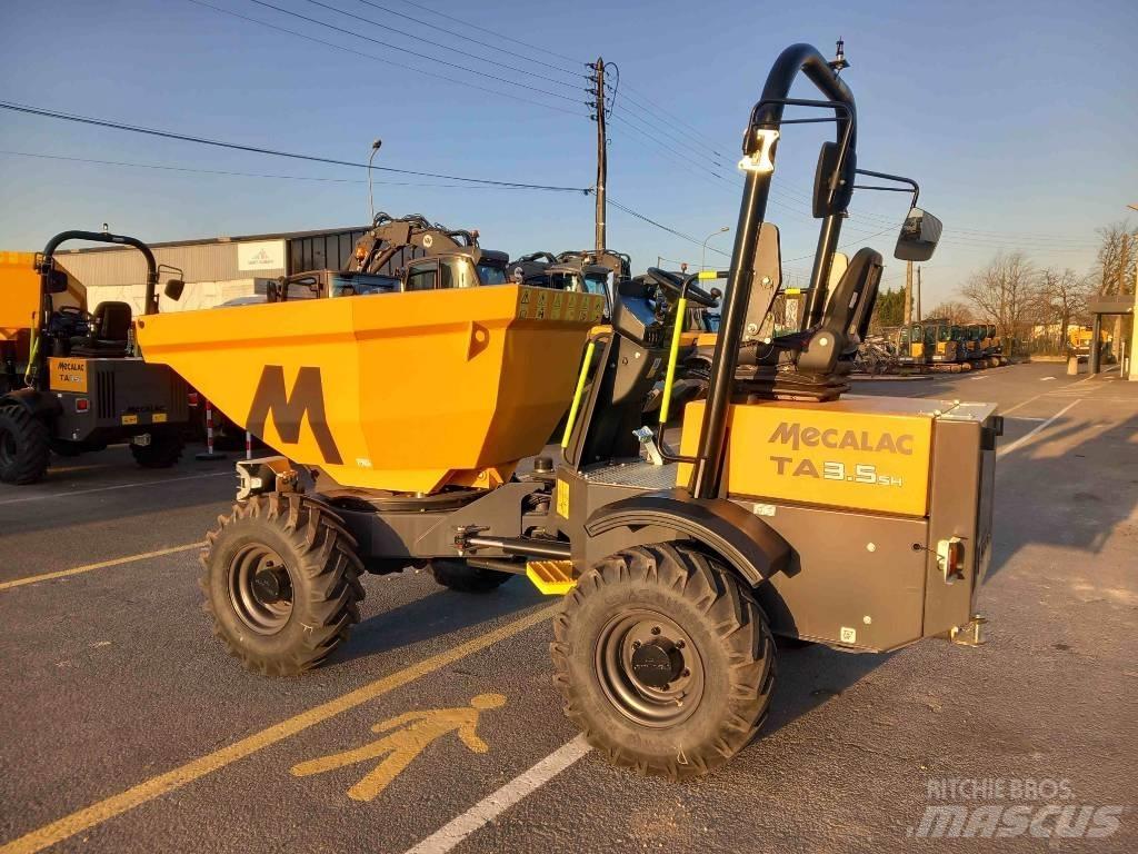 Mecalac TA 3.5 SH Väikekallurid