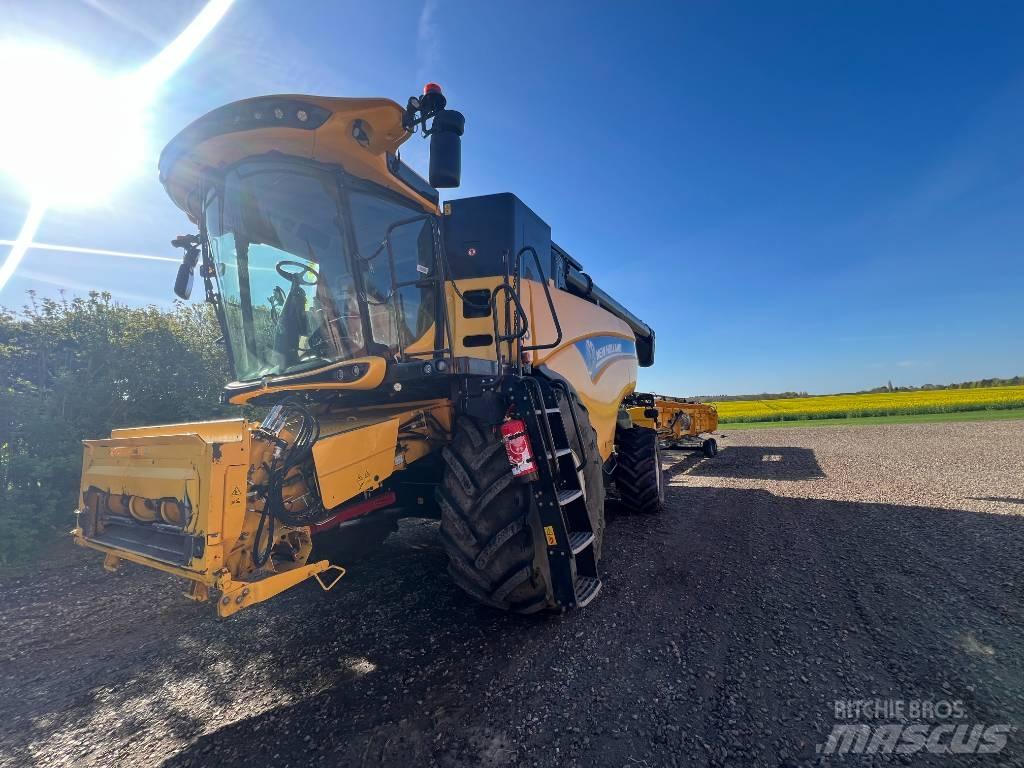 New Holland 8.85 Teraviljakombainid
