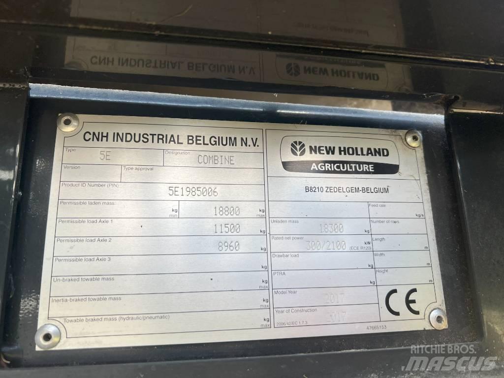 New Holland 8.85 Teraviljakombainid