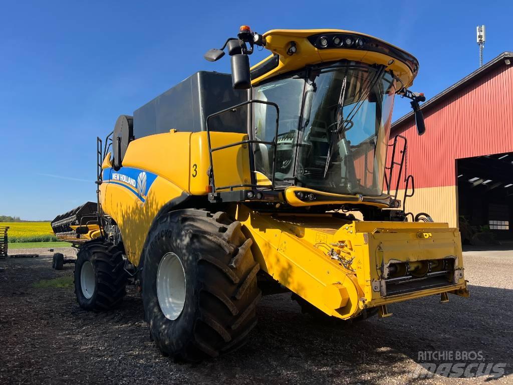 New Holland 8.85 Teraviljakombainid