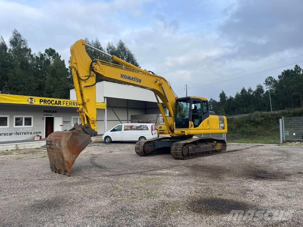 Komatsu PC 240 LC-7K Roomikekskavaatorid