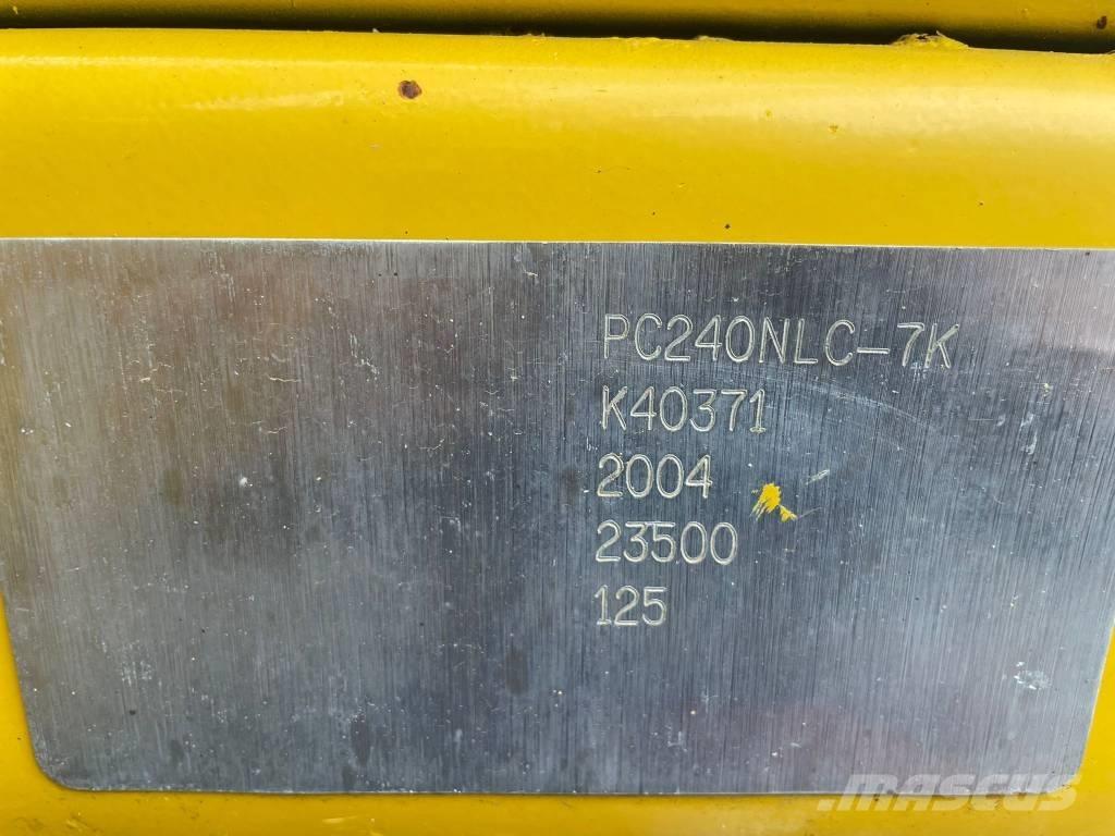 Komatsu PC 240 LC-7K Roomikekskavaatorid